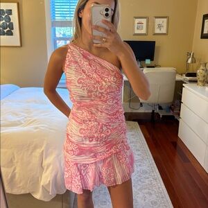 Amanda Uprichard Nicolette Dress in Orlando